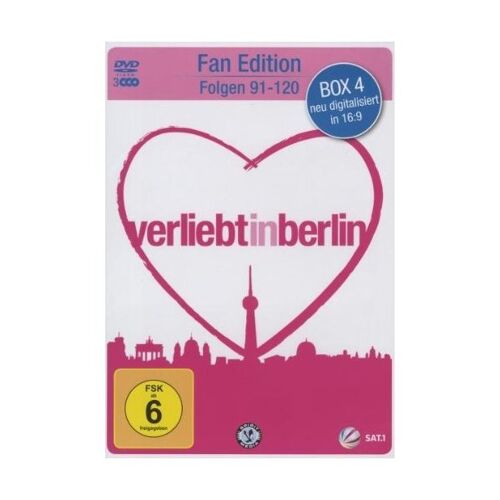 Verliebt In Berlin Box 4 - Épisodes 91-120 (Fan Edition) Dvd