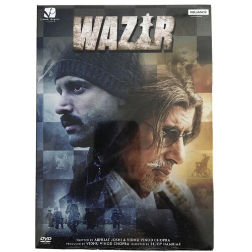 Wazir - Hindi Bollywood - Dvd