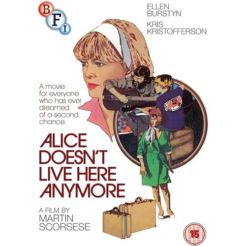 Alice Doesn't Live Here Anymore (1974) - Martin Scorsese - Dvd