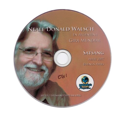 Satsang Neale Donald Walsch In Argentina - Dvd Conférence