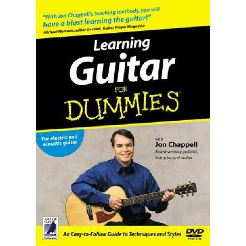 Dvd Learning Guitar