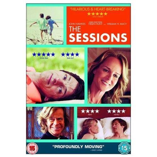 The Sessions - Drame - Dvd Zone 2