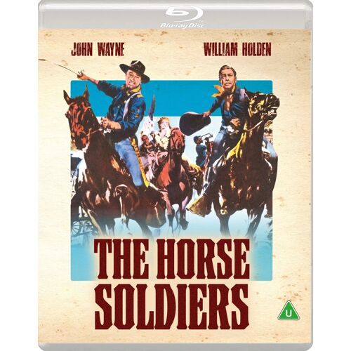 The Horse Soldiers [U] Blu-Ray - Film De Guerre Historique