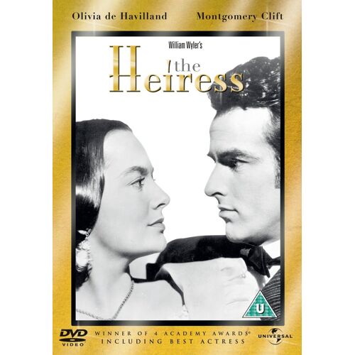 Dvd The Heiress - Paul Lees, Ray Collins, Mona Freeman