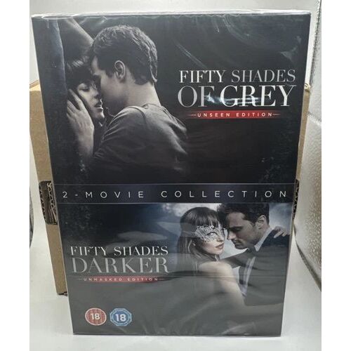 Fifty Shades Of Grey / Fifty Shades Darker - Dvd (2017) - Édition Double