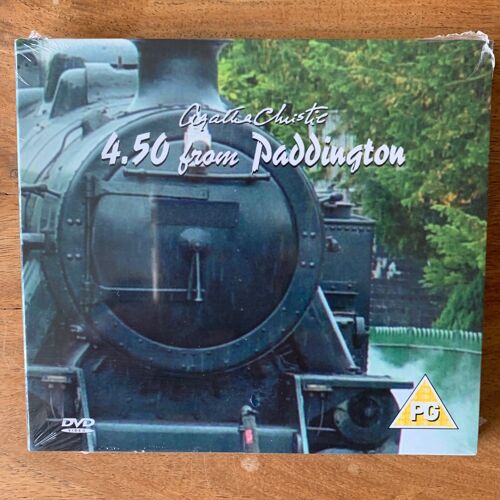 Agatha Christie's 4.50 From Paddington - Dvd