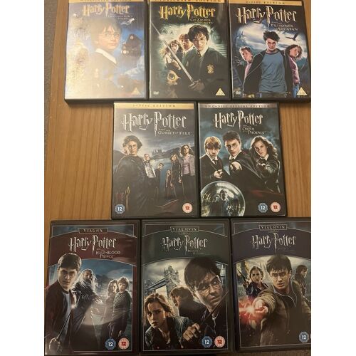 Harry Potter : L'intégrale Des 8 Films - Collection Dvd