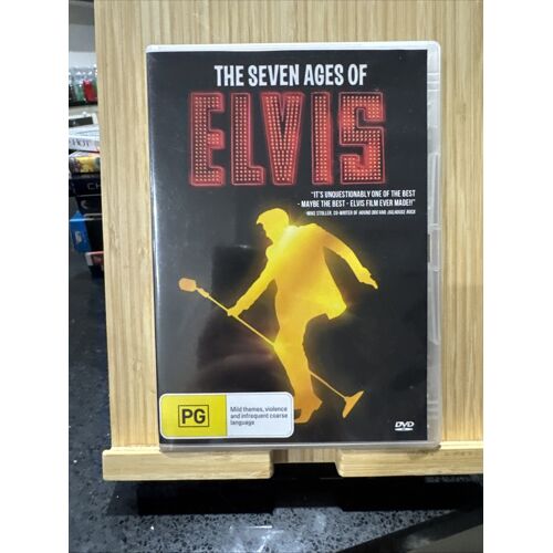 Seven Ages Of Elvis - Dvd Documentaire