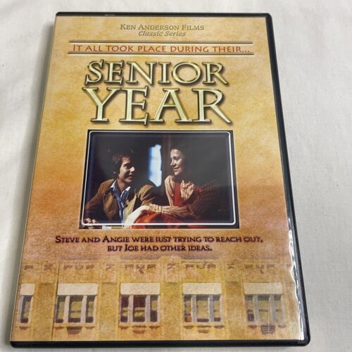 Senior Year - Ken Anderson Christian Film Rosemary Watters Dvd (1978)