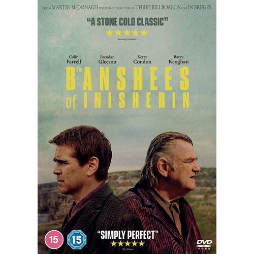The Banshees Of Inisherin Avec Colin Farrell - Dvd (2023)