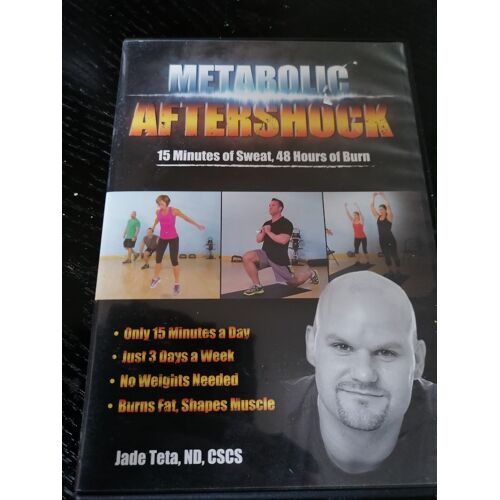 Metabolic Aftershock - Phases 1 Et 3 - Programme Fitness Dvd