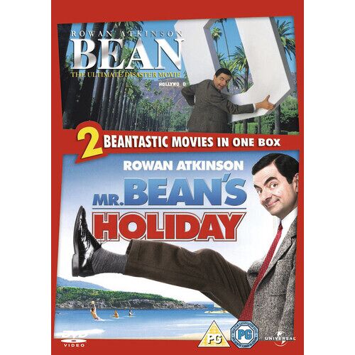 Dvd Mr Bean's Holiday / Bean - The Ultimate Disaster Movie (2010) - Rowan Atkinson