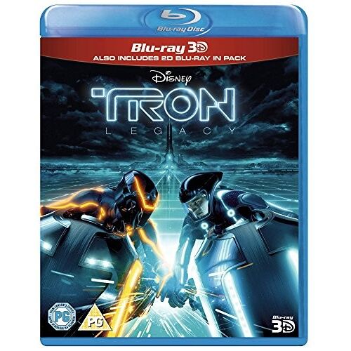 Tron Legacy (3d + 2d + Digital Copy) - Blu-Ray