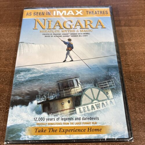 Niagara Miracles Myths Magic All Dvd