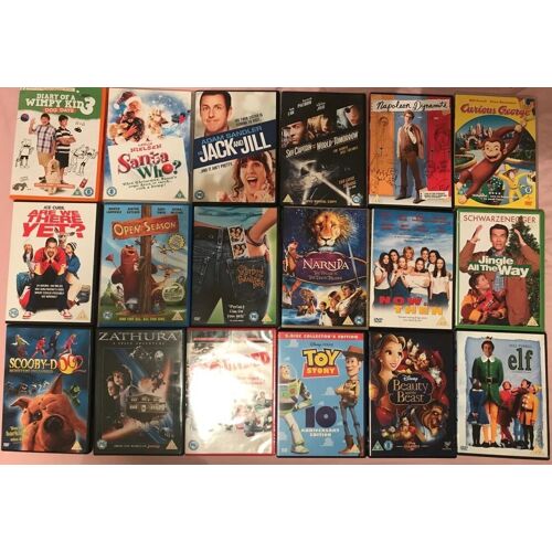 Collection 18 Films Famille Enfants (Pg Ou U) Dvd - Curious George