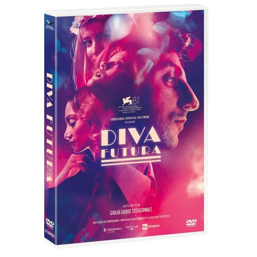 Dvd Diva Futura - Un Film De Pietro Castellitto Avec Barbara Ronchi