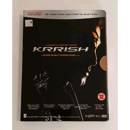 Krrish Collector's Edition Hindi Rakesh Roshan - Dvd