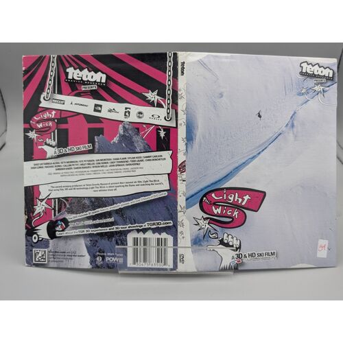 Dvd Light The Wick By Teton Gravity Research - Ski