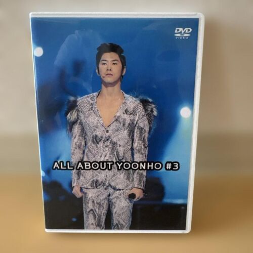 About Yoonho 3 Tvxq Yunho Yunho Dvd