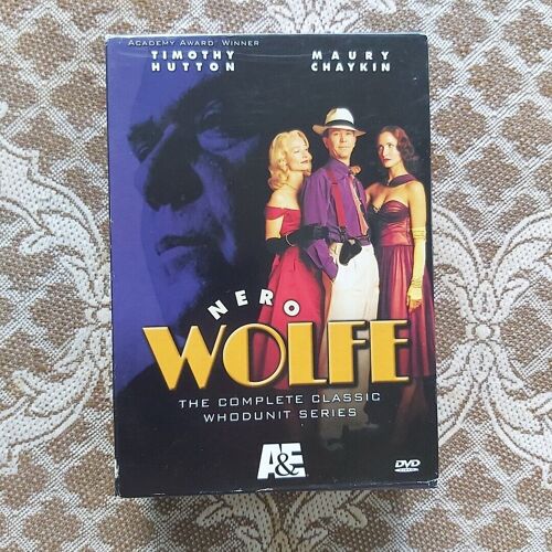 Nero Wolfe - L'intégrale De La Série (Timothy Hutton) - Coffret Dvd