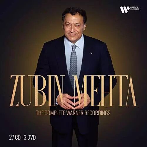 Zubin Mehta - The Complete Warner Recordings [Dvd]