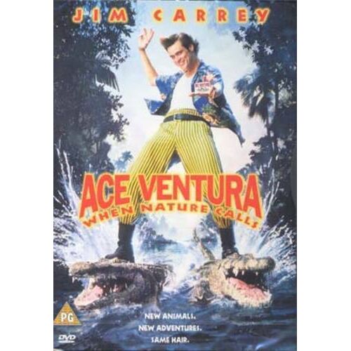 Ace Ventura: When Nature Calls (2000) Dvd - Jim Carrey, Réalisé Par Steve Oedekerk