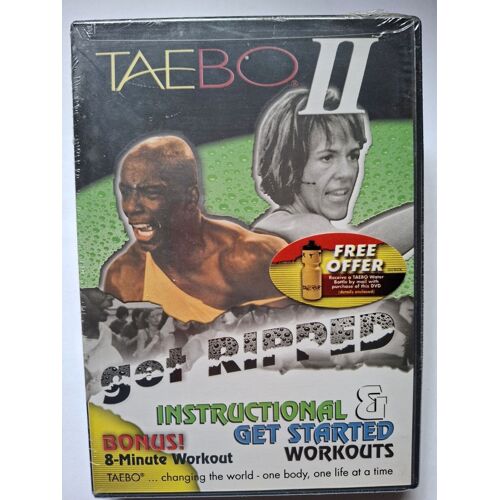 Taebo Ii : Instructional & Get Started Workouts Dvd - Fitness Et Cardio