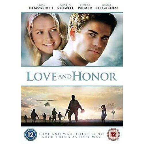Love And Honor Dvd (2013) - Liam Hemsworth