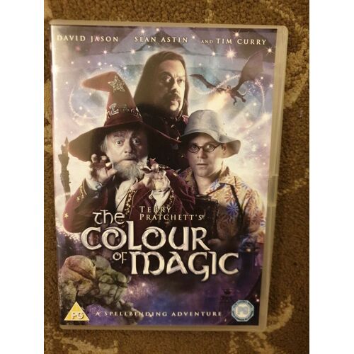Terry Pratchett's Colour Of Magic David Jason Sean Astin Tim Curry Dvd