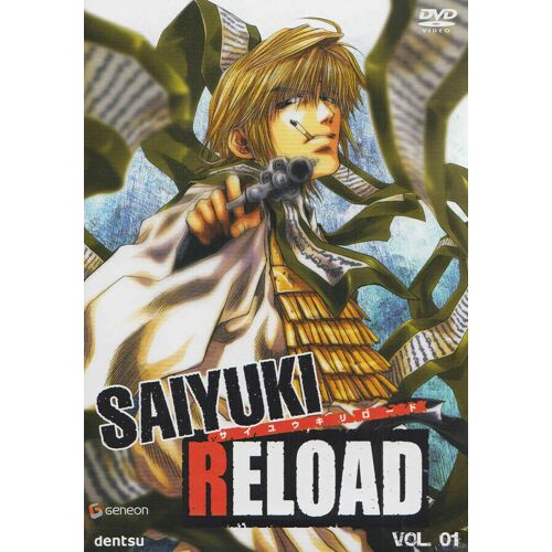 Saiyuki Reload: Vol 01, Épisodes 1-4 - Dvd