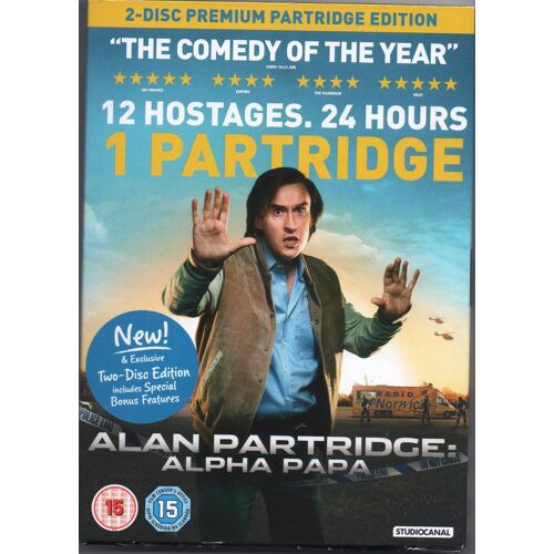 Alan Partridge Alpha Papa Premium Partridge Edition - Dvd