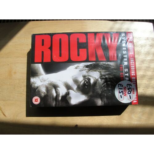 Rocky L'intégrale (6 Films) Saga Incl. Balboa - Dvd Neuf Sous Cellophane