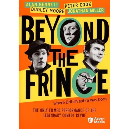 Dvd Beyond The Fringe (1964)