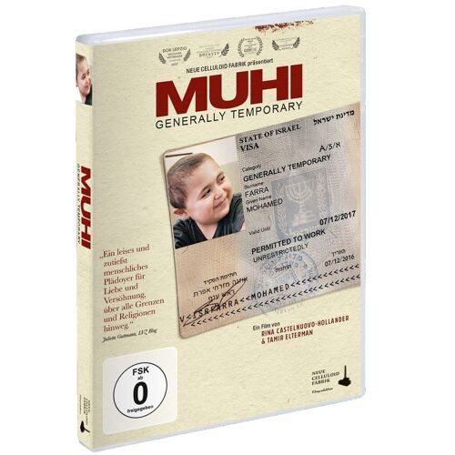 Muhi - Generally Temporary (Omu) - Dvd