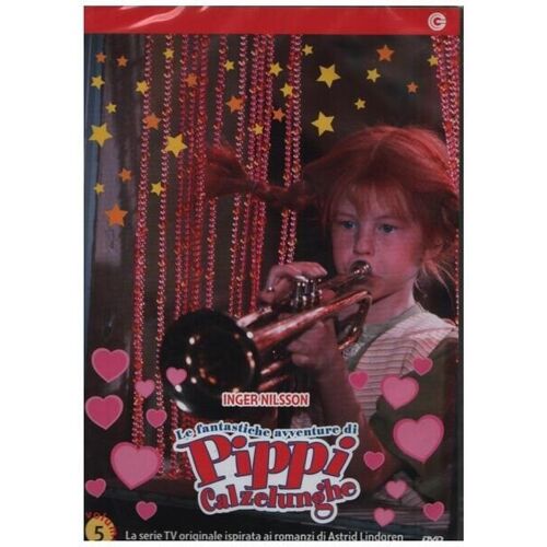Inger Nilsson Le Fantastiche Avventure Di Pippi Calzelunghe Volume 5 - Dvd
