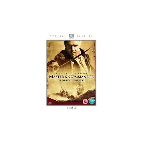Master And Commander The Far Side Of The World (2006) Dvd, Avec Russell Crowe, Zone 2