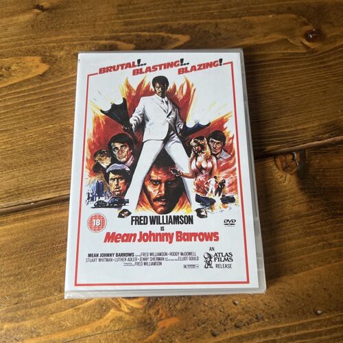 Mean Johnny Barrows - Dvd