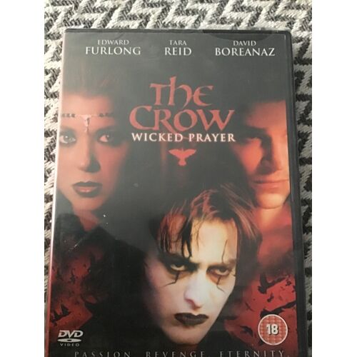 The Crow Wicked Prayer (2005) Avec Yuji Okumoto, Mungia - Dvd