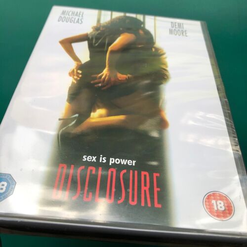 Dvd Disclosure (Révélations) - Barry Levinson, Michael Douglas, Demi Moore
