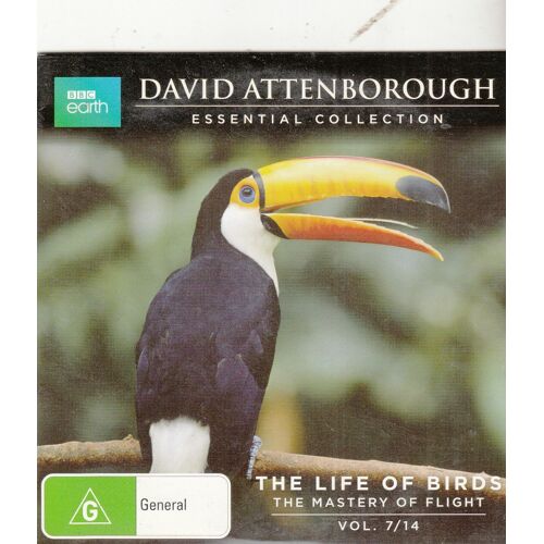 David Attenborough Essential Collection - The Life Of Birds - Bbc Earth Dvd