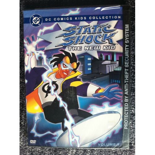 Dvd Static Shock - The Kid (Usa + Canada) - Snap Case