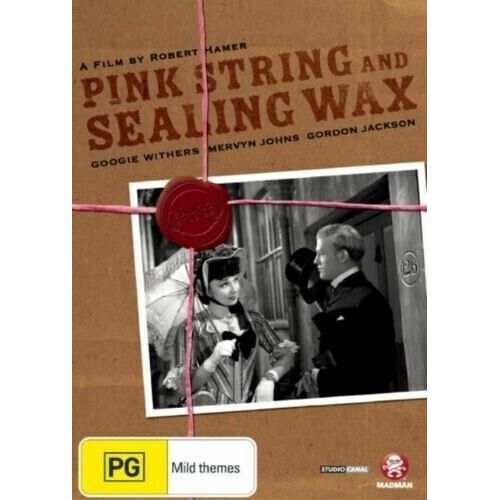 Pink String And Sealing Wax Googie Withers Rare Oop T232 Dvd