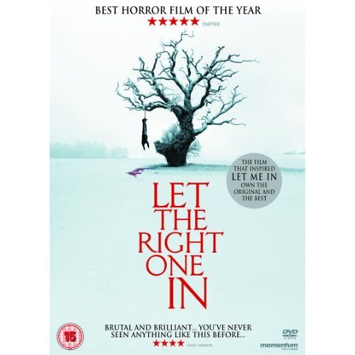 Let The Right One In Dvd (2009) - Kare Hedebrant, Alfredson
