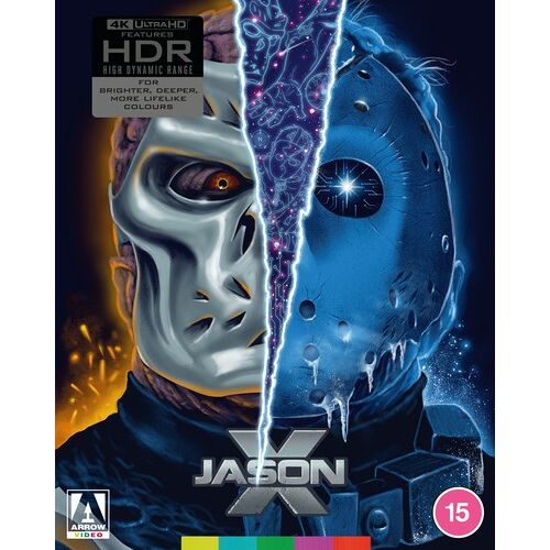 Jason X - Dvd (2025) Avec Kane Hodder, Isaac