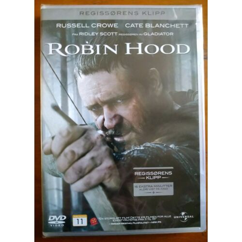 Robin Hood - Version Scandinave Dvd