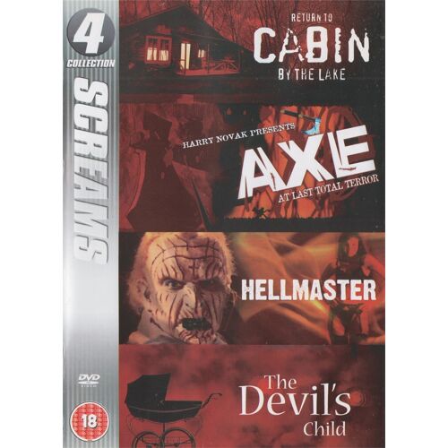 Return To Cabin By Lake Axe Hellmaster The Devil's Child - Film D'horreur Dvd