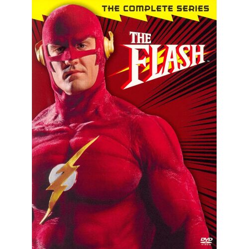 Dvd Flash: Complete Series (1992), Série Tv, Action, Cert Reg