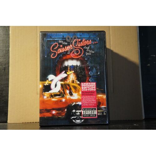 Scissor Sisters - We Are Scissor Sisters And So Are You - Dvd