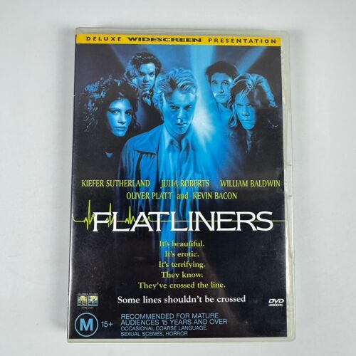 Flatliners Avec William Baldwin, Kiefer Sutherland - Dvd (1990)