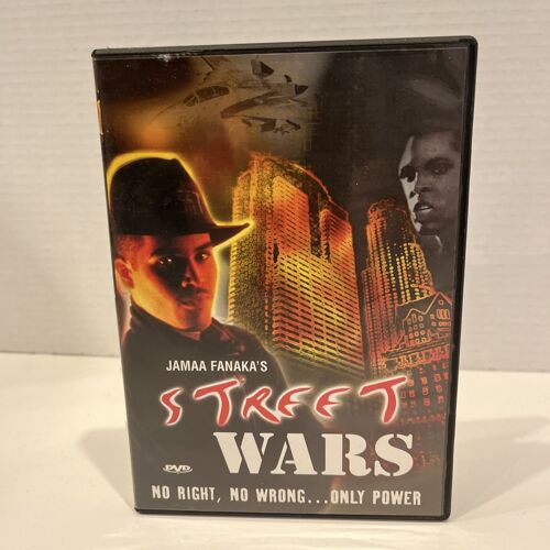 Street Wars - Jamaa Fanaka - Dvd Action/Drame